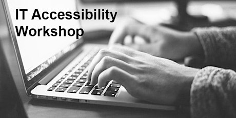 DIY IT Accessibility: Six Essential Steps primary image