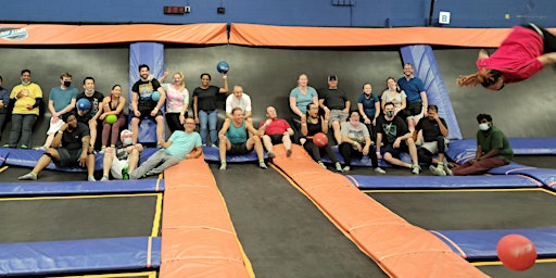 Imagem principal do evento Trampoline Dodgeball (Weekly)