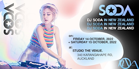 DJ Soda New Zealand primary image