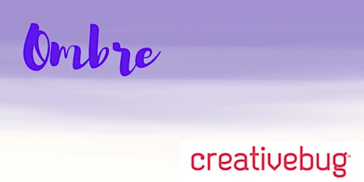 Ombre Painting with Creativebug