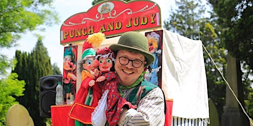 Punch and Judy visit the Valley & Street Magic and Mystery