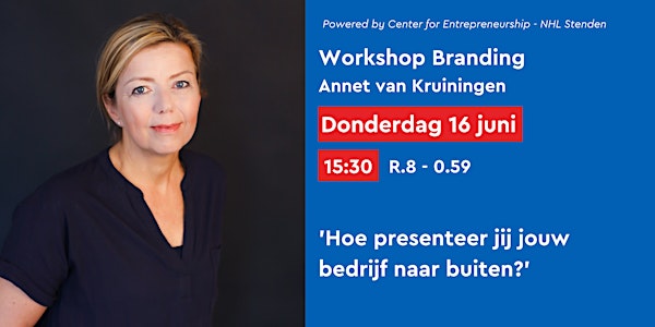 Workshop Branding Annet van Kruiningen