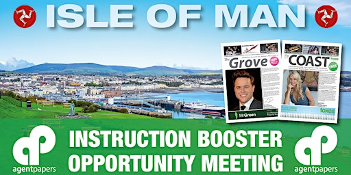 Agent Paper Instruction Booster Opportunity Meeting Isle of Man