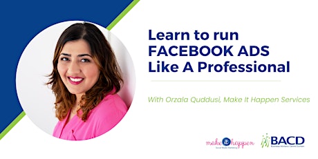 Learn to run FACEBOOK ADS Like A Professional tickets