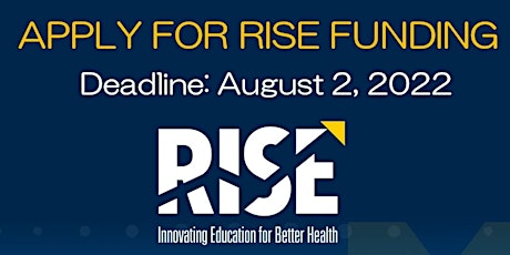 RISE Funding Information & Brainstorming Session tickets