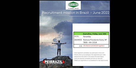 Recruitment event on Guarulhos,  June 10th