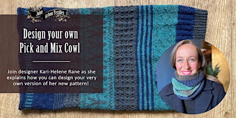 Design your own Pick and Mix Cowl tickets