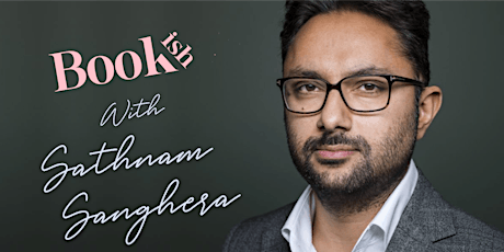 Bookish With Sathnam Sanghera | Our New Live and Online Book Club tickets