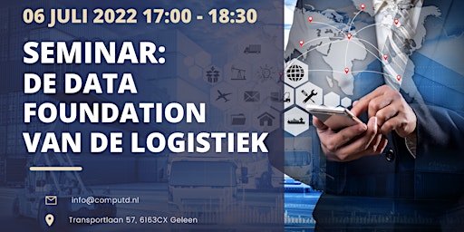 Seminar: De data foundation van de logistiek
