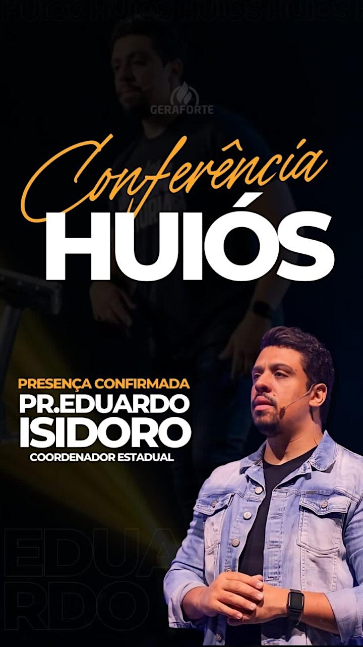 Imagem do evento Conferência HUIÓS
