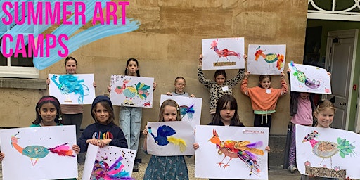 Old meets new – Bronstein it up - Summer Art Camps