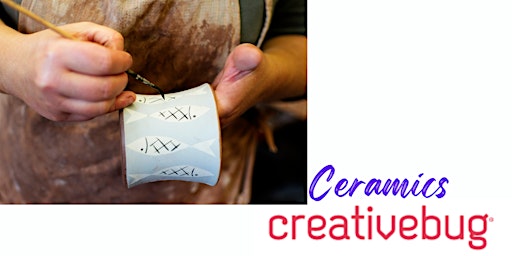 Ceramics Painting with Creativebug