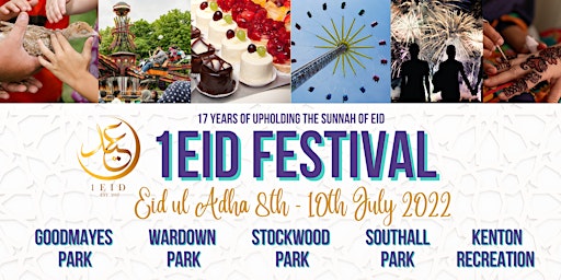 Eid Prayer & Festival in Luton - Stockwood Park & Wardown Park