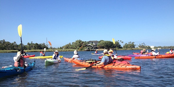 Save Our Waters Week 2022 Kayak Tour - BYO Kayak