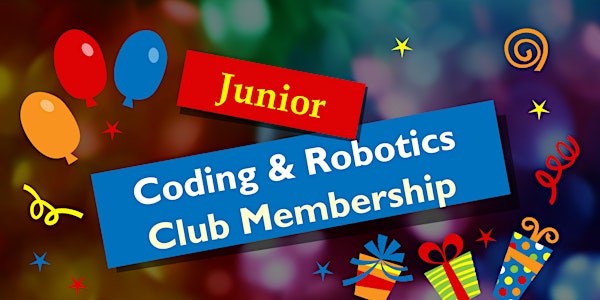 Coding & Robotics Club Membership - Junior (Monthly Subscription)