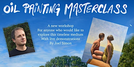 Oil Painting workshop for Beginners tickets