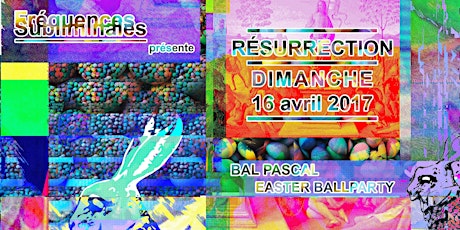 Résurrection : Bal pascal // Easter ballparty avec 1.61805, Dr. Strangefunk, Foggyswoggle, Zepha & + primary image
