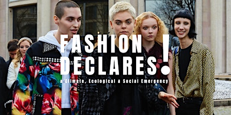 Fashion Communications in the Climate, Ecological & Social Emergency ingressos