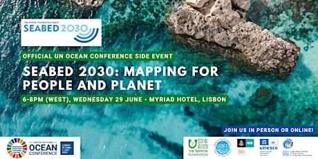 UN Ocean Conference Side Event: Seabed 2030 - Mapping for People and Planet tickets