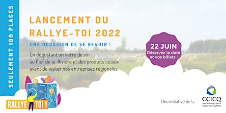 5@7 - lancement du Rallye Toi 2022 primary image