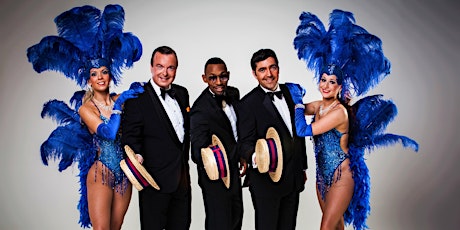 The Rat Pack -LIVE with The LA Showgirls- Las Vegas Style