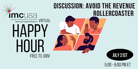 IMC NCR Happy Hour Discussion - How to Avoid the Revenue Rollercoaster tickets