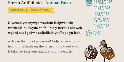 Fferm Anifeiliaid || Animal Farm