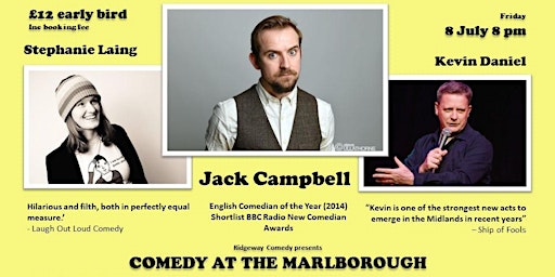 Comedy at the Marlbough