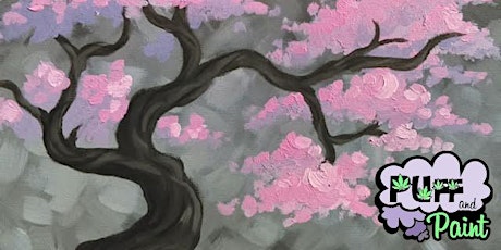 Puff & Paint: Blushing Bonsai primary image