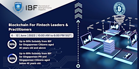 Blockchain for Fintech Leaders & Practitioners