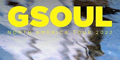 GSOUL NORTH AMERICAN TOUR 2022