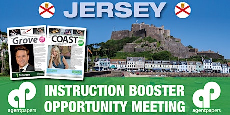 Agent Paper Instruction Booster Opportunity Meeting Jersey tickets