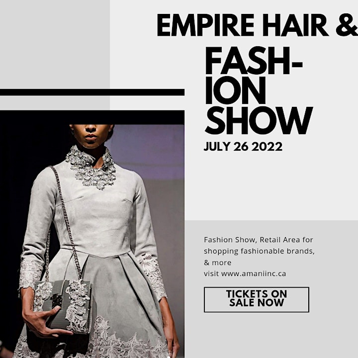 Empire Hair and Fashion Event image