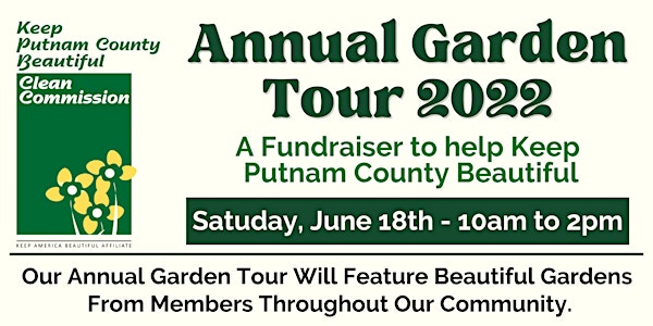 Annual Garden Tour 2022