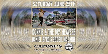 Donnie &the Dry Heavers | Daniel Byrd Boogie Machine