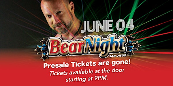 Bear Night: June 4