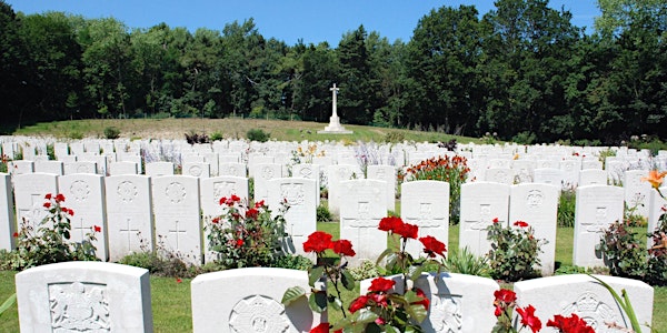 Een oase van rust in de duinen : Brits militaire begraafplaats