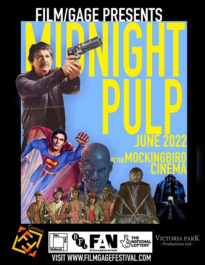 FILM/GAGE Presents: Midnight Pulp image