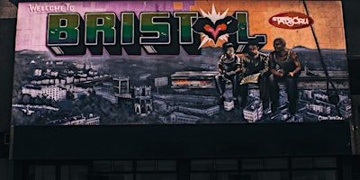 Street Art Bristol: City Game - From Banksy to the Capital of Graffiti