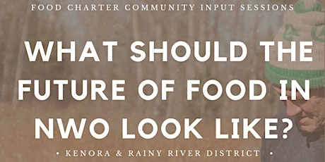 Regional Food Charter Community Input Sessions primary image