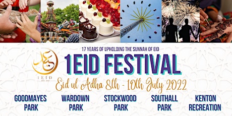 Eid Festival in Harrow Kenton Recreation Ground tickets