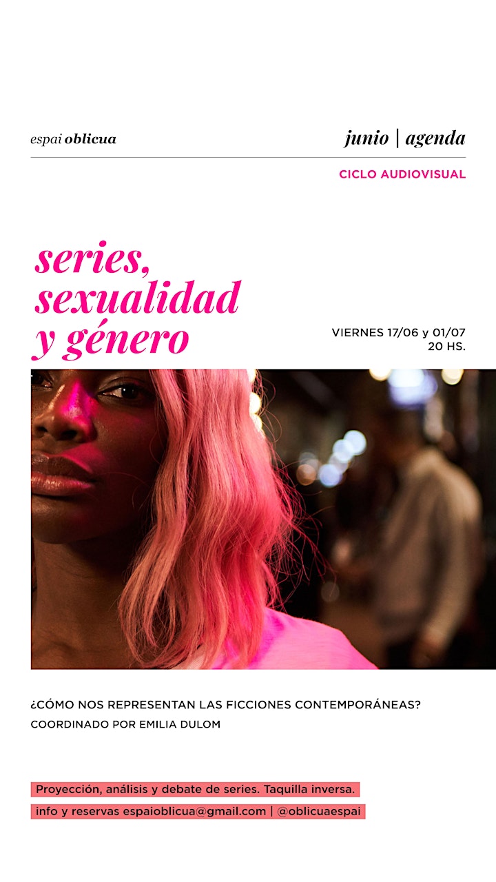 Imagen de Ciclo audiovisual: series, sexualidad y género