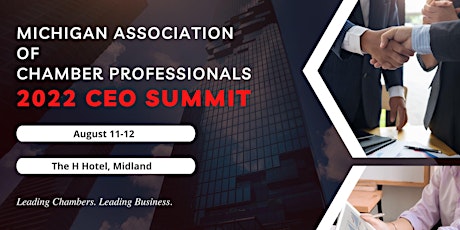 Michigan Association of Chamber Professionals CEO Summit