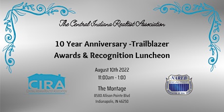 10 Year Anniversary - Trailblazer Luncheon tickets