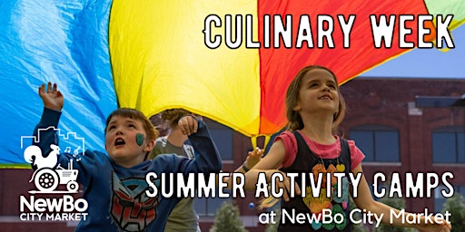 Summer Activity Camps! Culinary Week - 1st-5th GRADES primary image