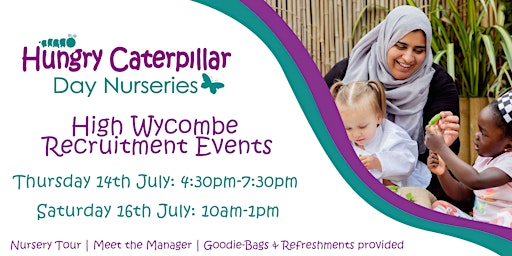 High Wycombe Nursery Recruitment Event