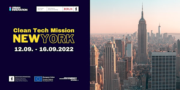 Clean Tech Mission: New York