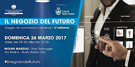 Immagine principale di Il Negozio del Futuro - Confcommercio Varese  