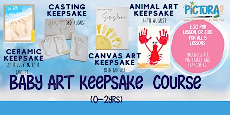 Baby and parent keepsake course