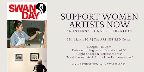SWAN DAY Celebration at ARTINSPIRED